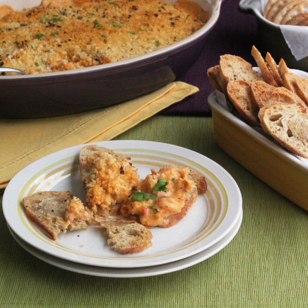 Creamy Crawfish Dip
